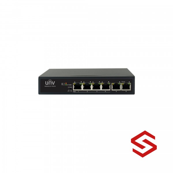 Uniview switch NSW2010-6T-POE-IN